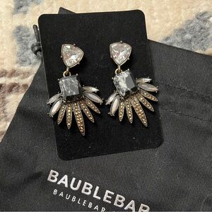Baublebar statement earrings